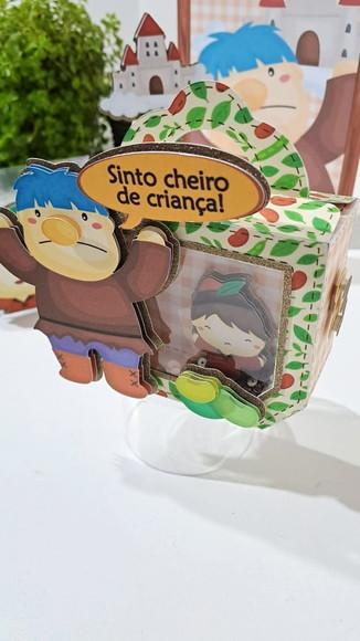 Arquivo de Corte João e o Pé de Feijão (compre 1 Lev+10