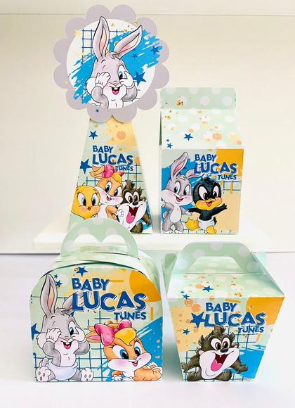 Arquivo de Corte Looney Tunes Baby 38 (compre 1 Lev+10