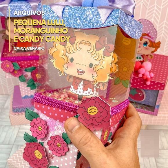 Arquivo de Corte Luluzinha, Moranguinho e Candy Candy (lv+10