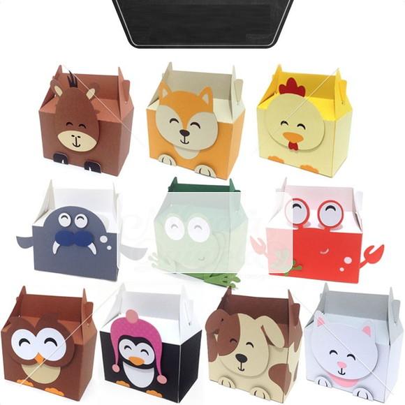 Arquivo de Corte Maleta Animais 2( Compre 1 Leve+5