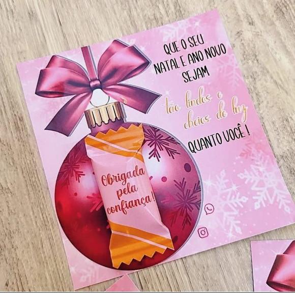 Arquivo de Corte Mimos de Natal Rosê Gold (compre 1 Lev+10