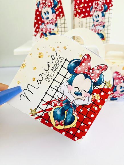 Arquivo de Corte Minnie Aquarela 25 (compre 1 Lev+10