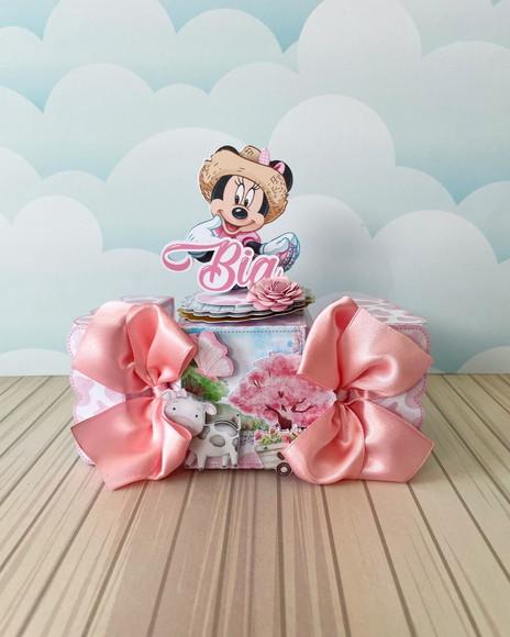Arquivo de Corte Minnie Fazendeira ( Compre 1 Leve+5
