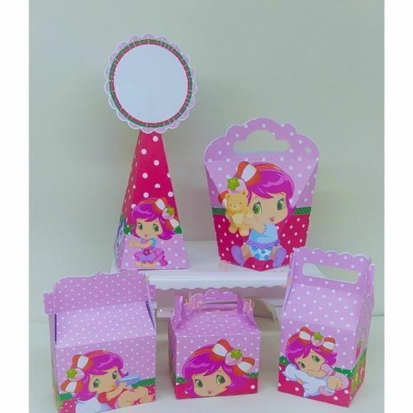 Arquivo de Corte Moranguinho Baby 8 (compre 1 Lev+10