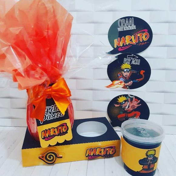Arquivo de Corte Páscoa Naruto 01 (compre 1 Leve+5
