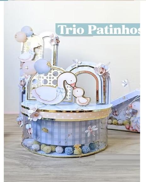 Arquivo de Corte Patinho 2 (compre 1 Lev+10