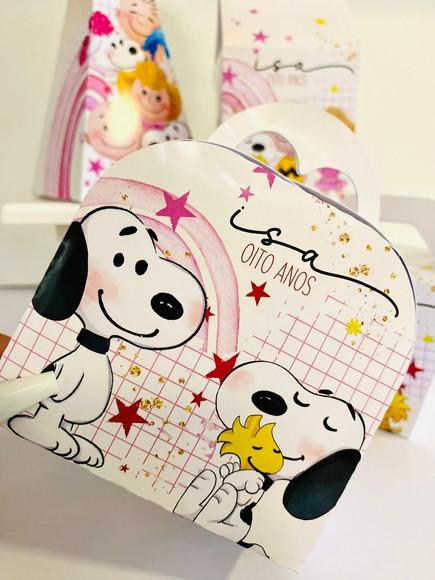 Arquivo de Corte Snoopy Menina 19