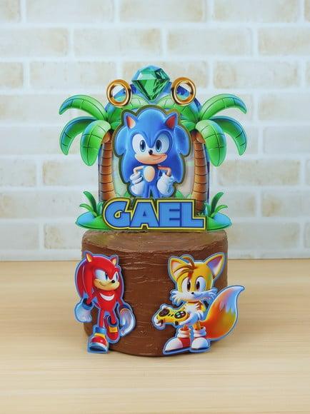 Arquivo de Corte Sonic 44 (compre 1 Lev+5