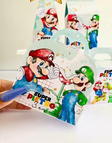 Arquivo de Corte Super Mario 25-47 (compre 1 Lev+10