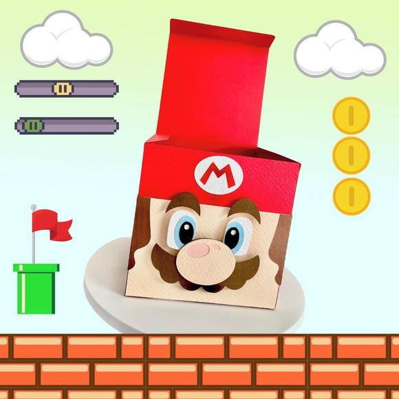 Arquivo de Corte Super Mario Bros 25-85 (compre 1 Lev+10