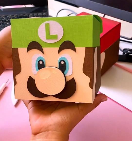 Arquivo de Corte Super Mario Bros 25-85 (compre 1 Lev+10
