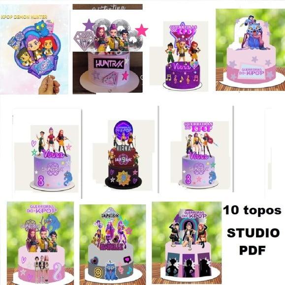 Arquivo de Corte Topo Guerreiras do Kpop (compre 1 Lev+5