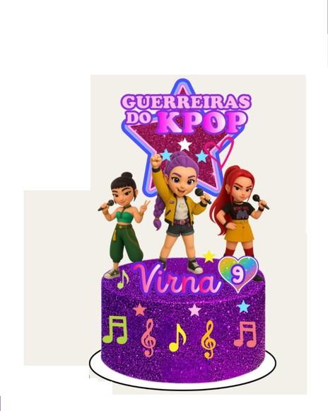 Arquivo de Corte Topo Guerreiras do Kpop (compre 1 Lev+5