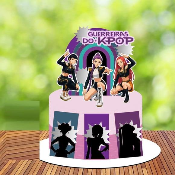 Arquivo de Corte Topo Guerreiras do Kpop (compre 1 Lev+5