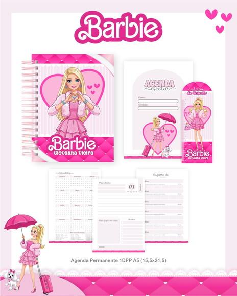 Arquivo de Corte Volta as Aulas Barbie 26- compre 1 e Leve+5