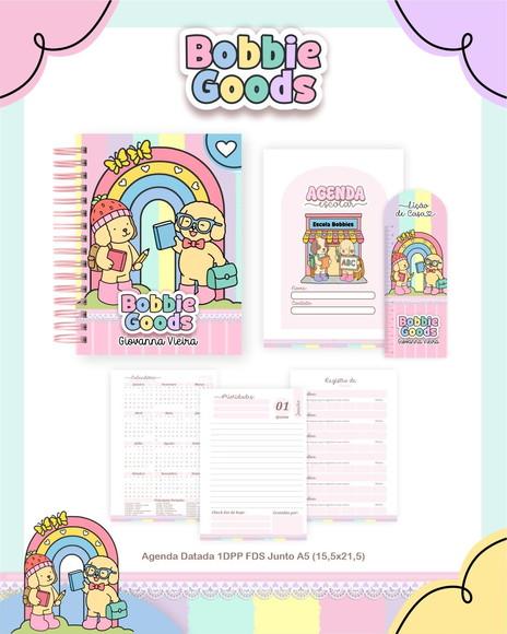 Arquivo de Corte Volta as Aulas Bobbie Goods- compre 1 e Leve+5