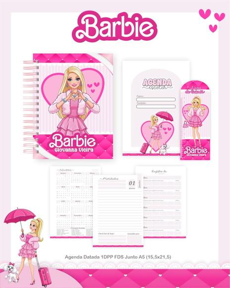 Arquivo de Corte Volta as Aulas Barbie 26- compre 1 e Leve+5