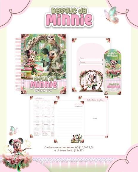 Arquivo de Corte Volta as Aulas Bosque da Minnie- compre 1 e Leve