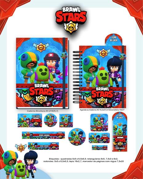 Arquivo de Corte Volta as Aulas Brawl Stars- compre 1 e Leve+5
