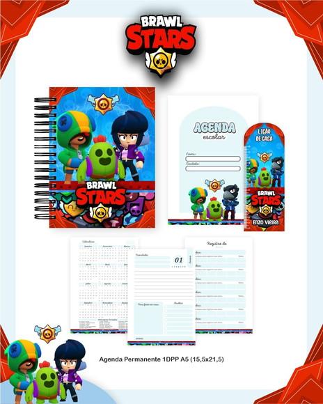 Arquivo de Corte Volta as Aulas Brawl Stars- compre 1 e Leve+5