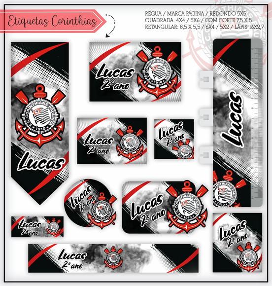 Arquivo de Corte Volta as Aulas Corinthias- compre 1 e Leve+5