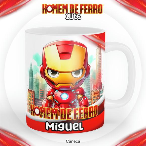 Arquivo de Corte Volta as Aulas Homem de Ferro Cute 1- compre 1 e