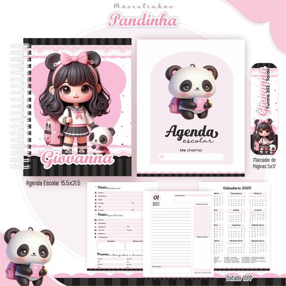 Arquivo de Corte Volta as Aulas Pandinha- compre 1 e Leve+5