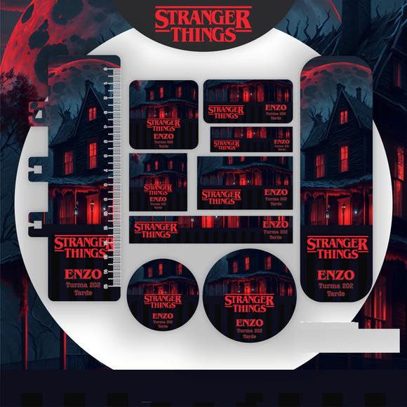 Arquivo de Corte Volta as Aulas Stranger Things- compre 1 e Leve+