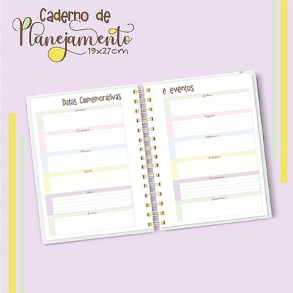 Arquivo Encadernação Caderno de Planejamento