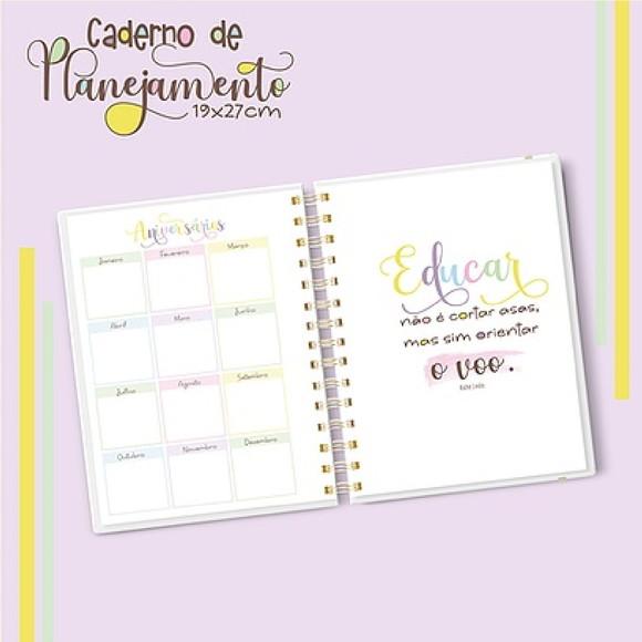 Arquivo Encadernação Caderno de Planejamento
