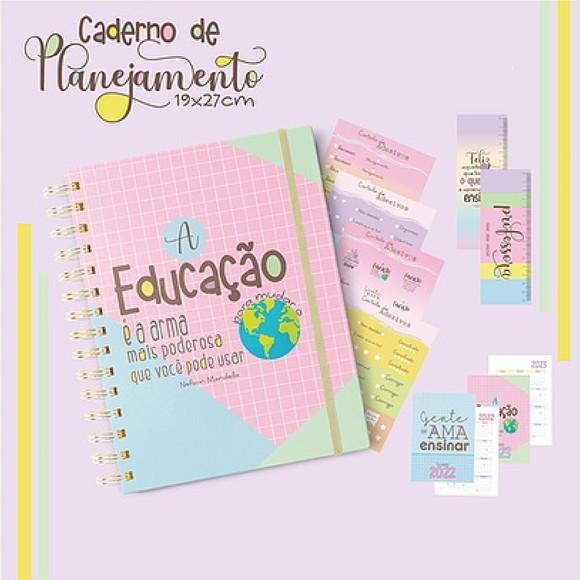 Arquivo Encadernação Caderno de Planejamento