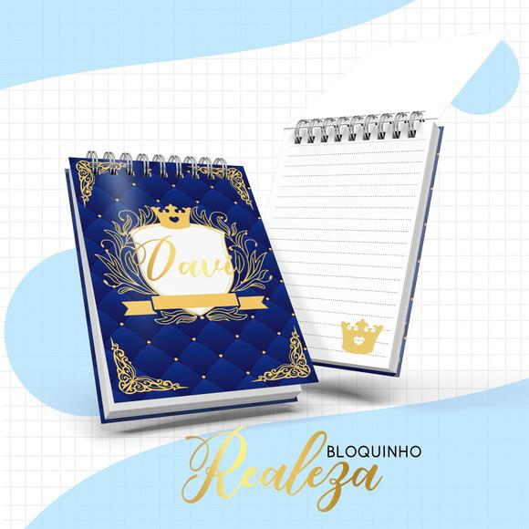 Arquivo Encadernação Realeza Menino