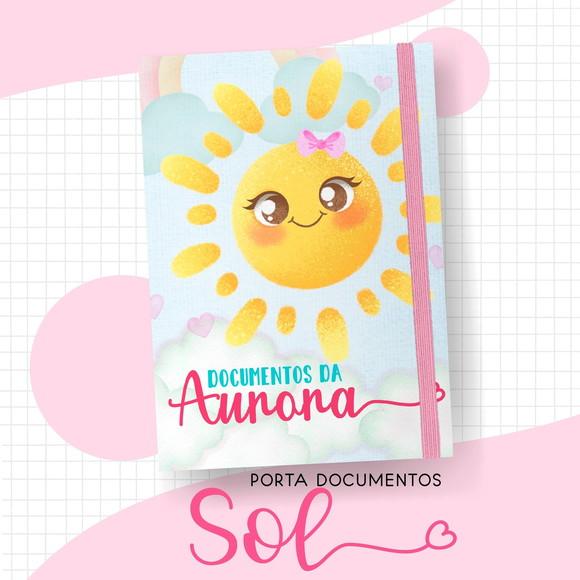 Arquivo Encadernação Sol Menina
