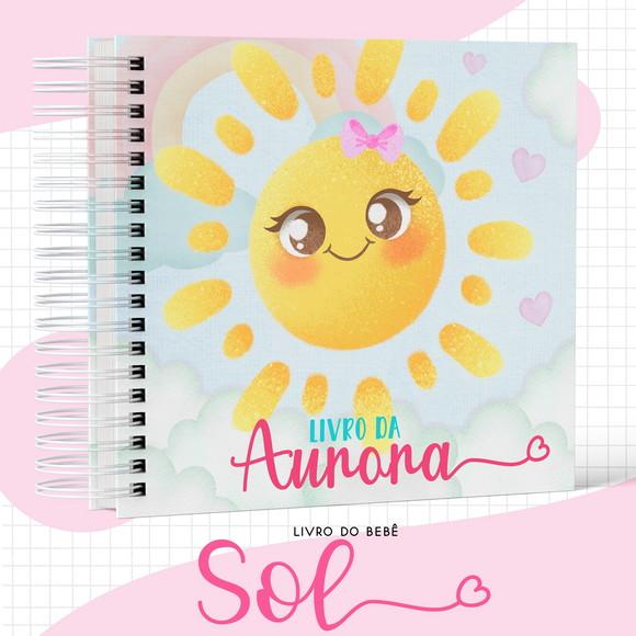 Arquivo Encadernação Sol Menina
