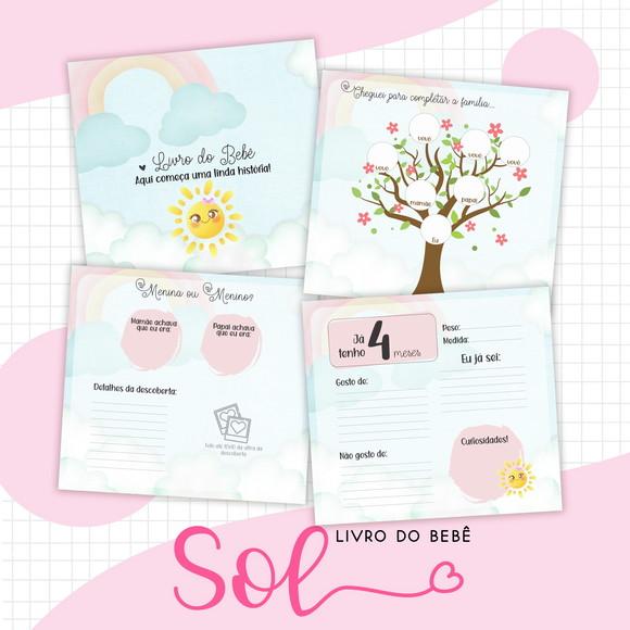 Arquivo Encadernação Sol Menina