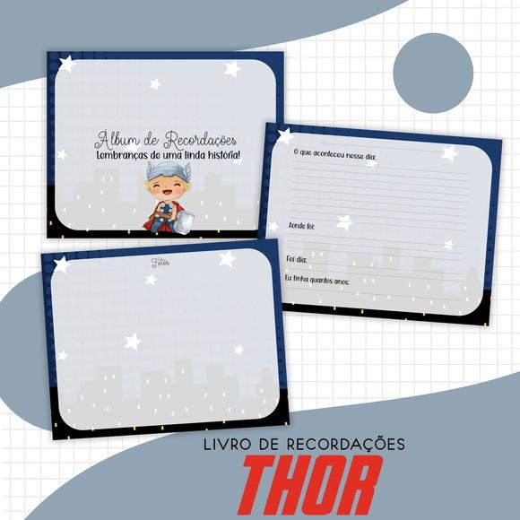 Arquivo Encadernação Thor