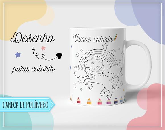 Arquivo Sublimação Caneca Dia das Crianças