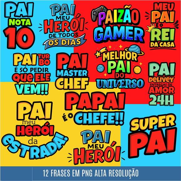 Kit Digital Pai Cartoon