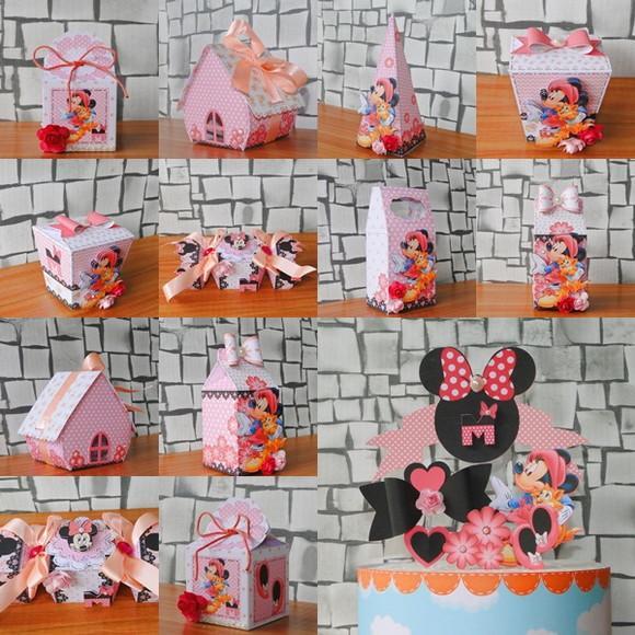Arquivo e Corte Minnie Rosa 2021 - 50- compre 1 e Leve+5