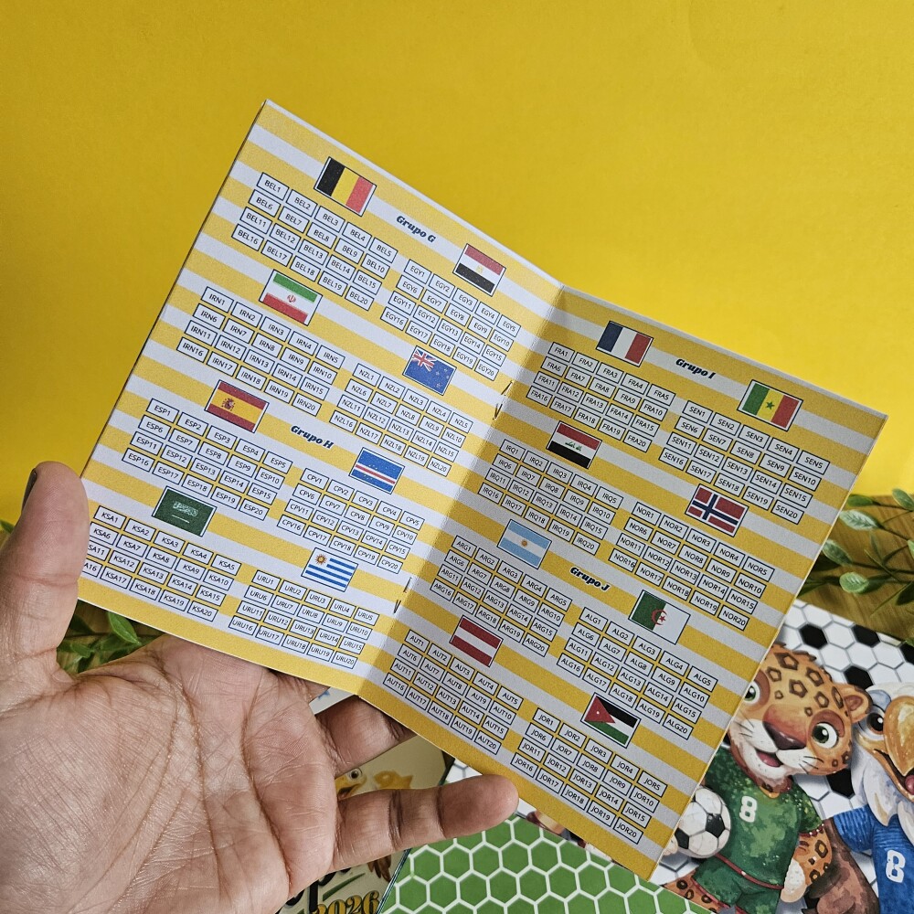 Arquivo de Cote Copa do Mundo 26-31 - compre 1 e Leve+5