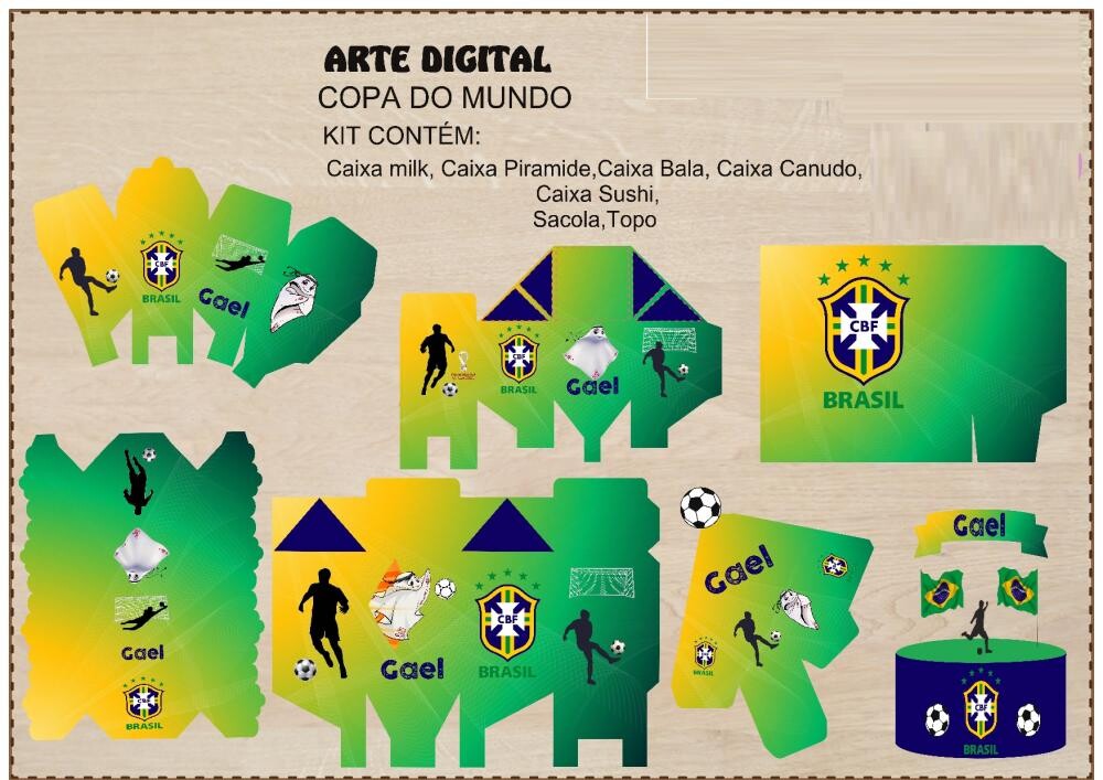 Arquivo de Cote COPA DO MUNDO 26 -8 (compre 1 e Leve+5