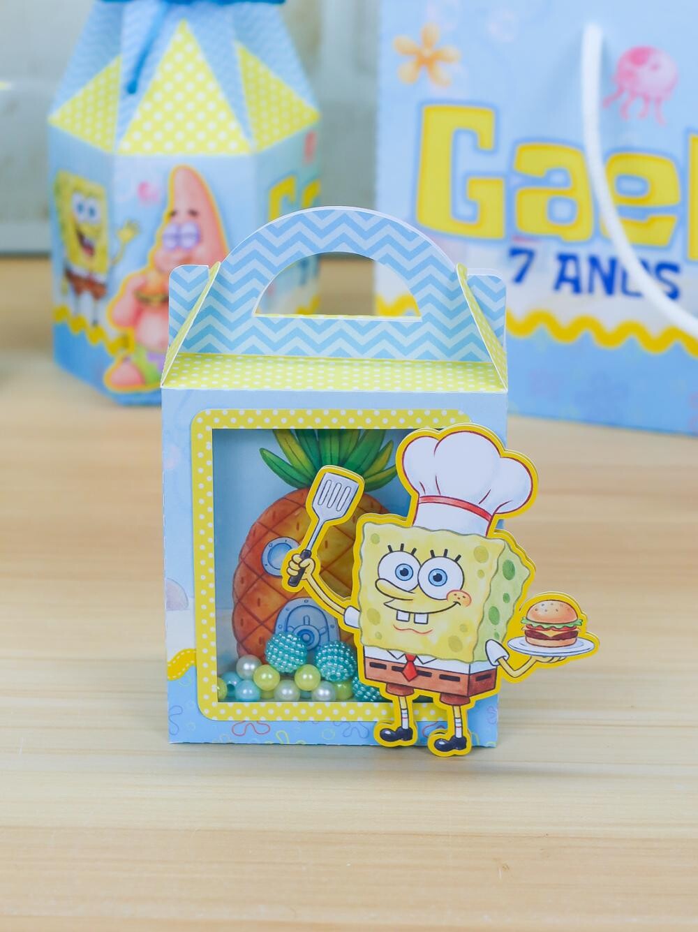 Arquivo de Cote Bob Esponja 26-1 (compre 1 e Leve+5