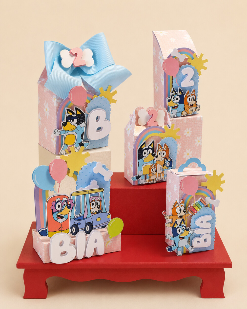 Arquivo de Cote Bluey Dogs Menina 20 - compre 1 e Leve+5
