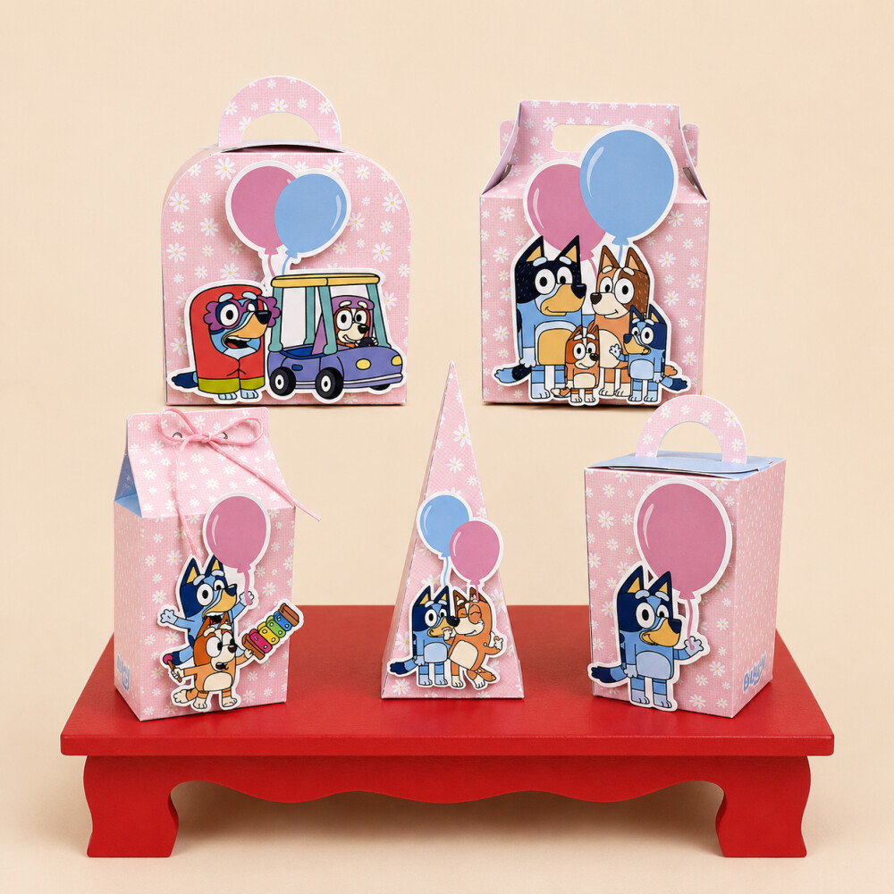Arquivo de Cote Bluey Dogs Menina 21 - compre 1 e Leve+5