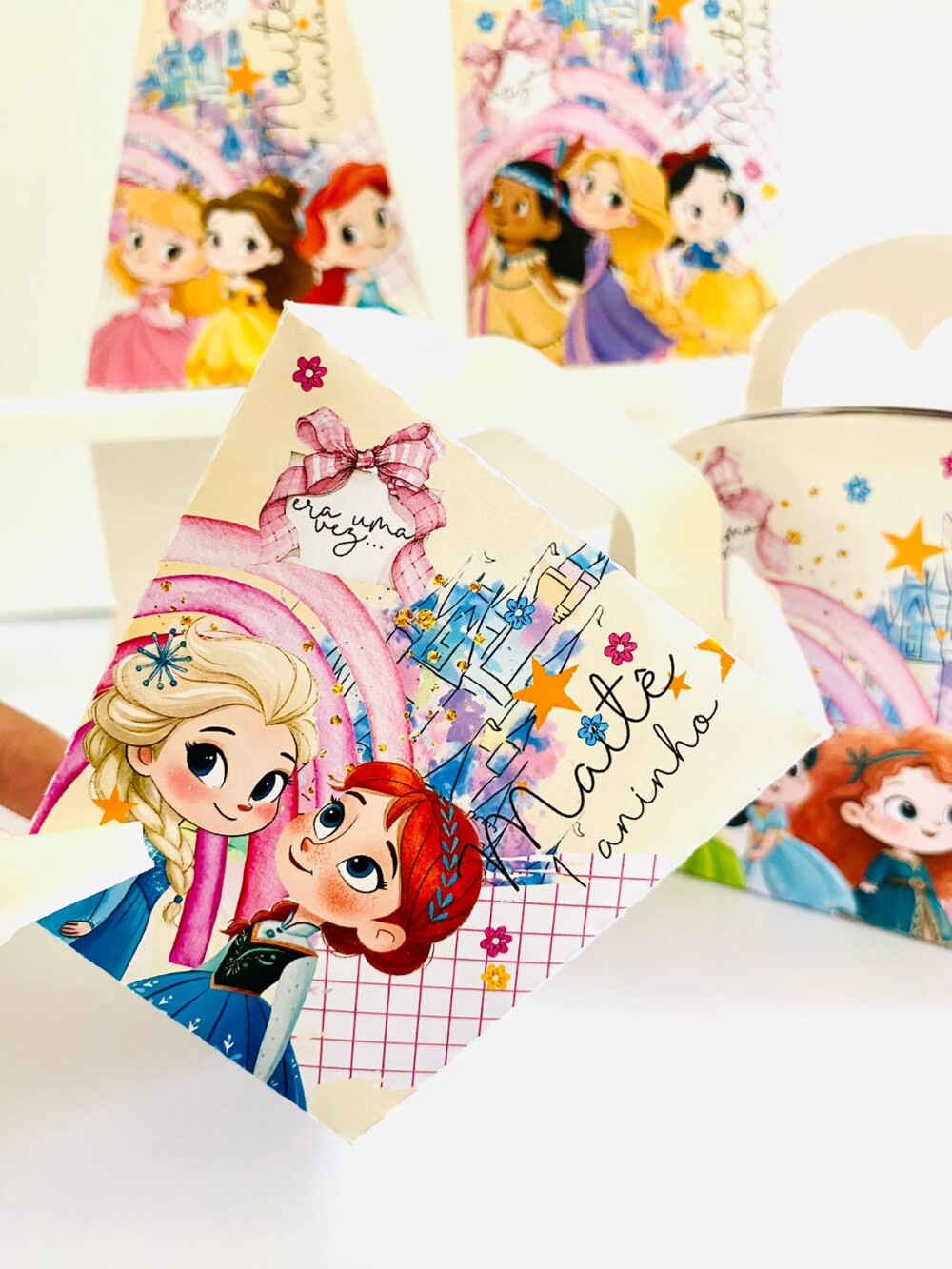 Arquivo de Cote PRINCESAS CUTE DISNEY 32 - compre 1 e Leve+5