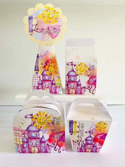 Arquivo de Corte Aquarela 5 (compre 1 Lev+5