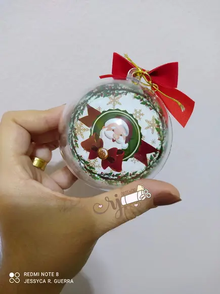Arquivo de Corte Arte para Bola Esfera Natal (compre 1 Lv+5