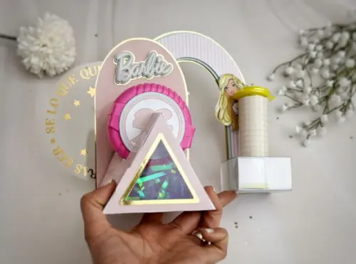 Arquivo de Corte Barbie 57 (compre 1 Lev+5