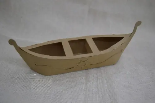 Arquivo de Corte Barco Enrolados (compre 1 Lev+5