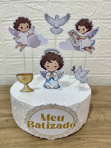 Arquivo de Corte Batizado 80 (compre 1 Lev+10